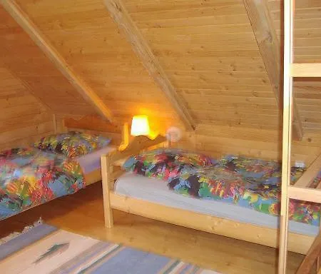 Domek Wczasowy Nad Samym Jeziorem Semesterbostad